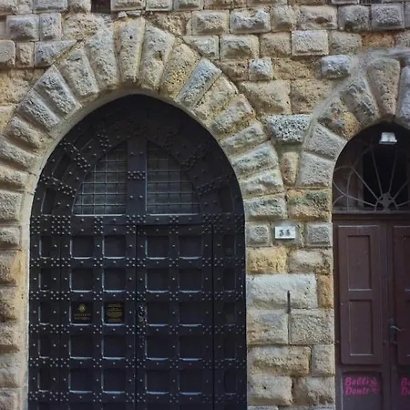 - Palazzo Contugi Xiv Sec Lägenhet Volterra